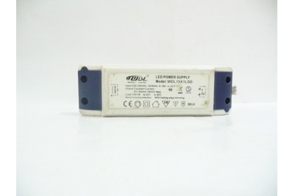 Led Power Supply, WDL 15X1LSD, Weildeli Lighting